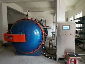 Chuyên nghiệp <span class=keywords><strong>OEM</strong></span> ngành công nghiệp Nồi hấp lưu hóa cao su máy móc chế biến điện sưởi ấm Loại Mới Cao an toàn cao - Product Image 3