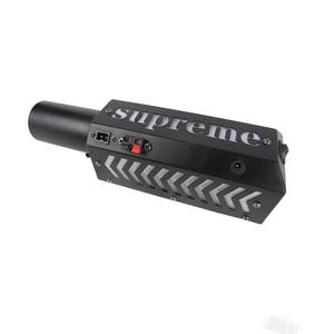 DJ <span class=keywords><strong>Shooter</strong></span> fiesta cañón boda LED juguete globo escenario papel Boom serpentina eléctrica confeti pistola venta al por mayor Metal papel Spray - Product Image 4