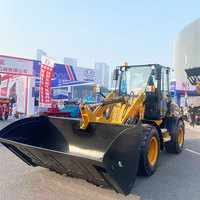 Chariot élévateur diesel à livraison rapide, 3 tonnes, 2 tonnes, 3,5 tonnes, 4 tonnes, 5 tonnes, CE EPA EURO5, tout-terrain, avec accessoires