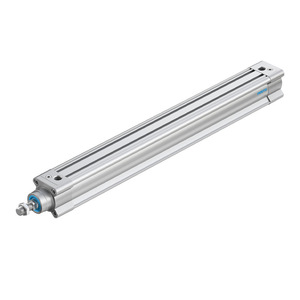 Cylindre standard FESTO DSBC-32-125-PPVA-N3 en aluminium, double action, pièce pneumatique - Product Image 4