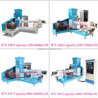 Chaîne de production de croquettes pour animaux de compagnie entièrement automatique pour poissons-chats et chiens – Machine extrudeuse industrielle en promotion
