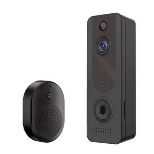 Monitör ve kameralar ile ev h.264 720p 1mega akıllı wifi video kapı zili