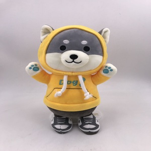 Peluche peluche: Husky carino con cappuccio - Product Image 4