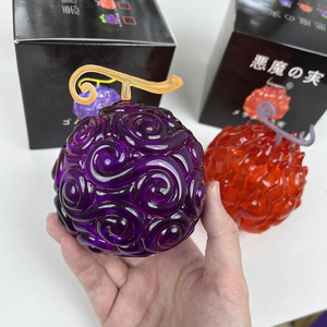 Anime un pezzo GK Devil giocattoli modello di frutta cartone animato Luffy Gum Ace fiamma frutta Flash di luce collezioni giocattoli <span class=keywords><strong>per</strong></span> bambini regali - Product Image 2