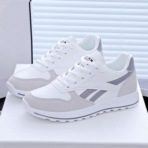 <span class=keywords><strong>Chaussures</strong></span> Forrest Gump version coréenne transfrontalière pour femmes, nouvelle collection printemps-automne 2025, baskets décontractées <span class=keywords><strong>tendance</strong></span> et confortables pour la marche - Product Image 3