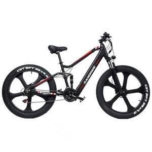Bicicleta de 26 Pulgadas - Rueda Integrada y Batería de Litio, Bicicleta Eléctrica Todoterreno para Playa y Nieve, Envío Rápido desde Almacén en la UE WHL-SYX6800 Sand Sn - Product Image 1