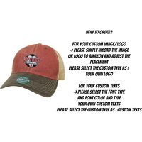 Casquettes de camionneur personnalisées unisexes OFA Legacy 2025 – Personnalisez votre ancien favori avec logo et textes – Adulte