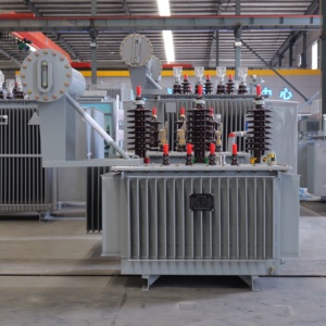 Transformateur de puissance triphasé immergé dans l'huile 1250 kVA 33 kV pour sous-station industrielle, norme IEC, haute fiabilité (S11/S13) 11 kV S - Product Image 1