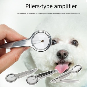 Pet chải chuốt sản phẩm bút hình dạng Tick nhíp Pet FLEA DOG Puppy mèo loại bỏ Mite Tick Remover acari Tick loại bỏ <span class=keywords><strong>Kit</strong></span> - Product Image 4