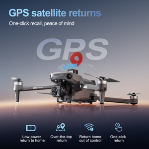 D12 Professional <b>Drone</b> Avoidance Built-in Air Drop Device Screen Control 3-axis Gimbal Digital 6KM Transmission Obstacle New D12 - Product Image 2