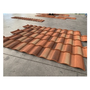 Sangobuild Tuile de toiture Bardeaux romains Tuiles sandwich espagnoles Tuiles de toit revêtues de pierre - Product Image 3