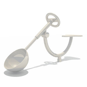 Venta de fábrica Sistema hidrodinámico Archimedes personalizado Juego para niños Parque acuático interactivo Equipo de entretenimiento al aire libre grande - Product Image 2