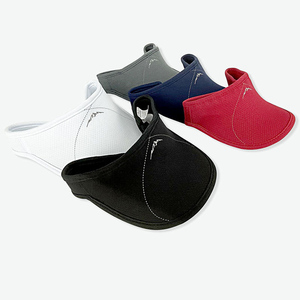 Unisex Tùy Chỉnh Mùa Hè UV Bảo Vệ Mặt Trời <span class=keywords><strong>Visor</strong></span> Hat Thời Trang Polyester Golf Hat Với In <span class=keywords><strong>Logo</strong></span> Thể Thao Ngoài Trời Câu Cá Đi Xe Đạp - Product Image 2