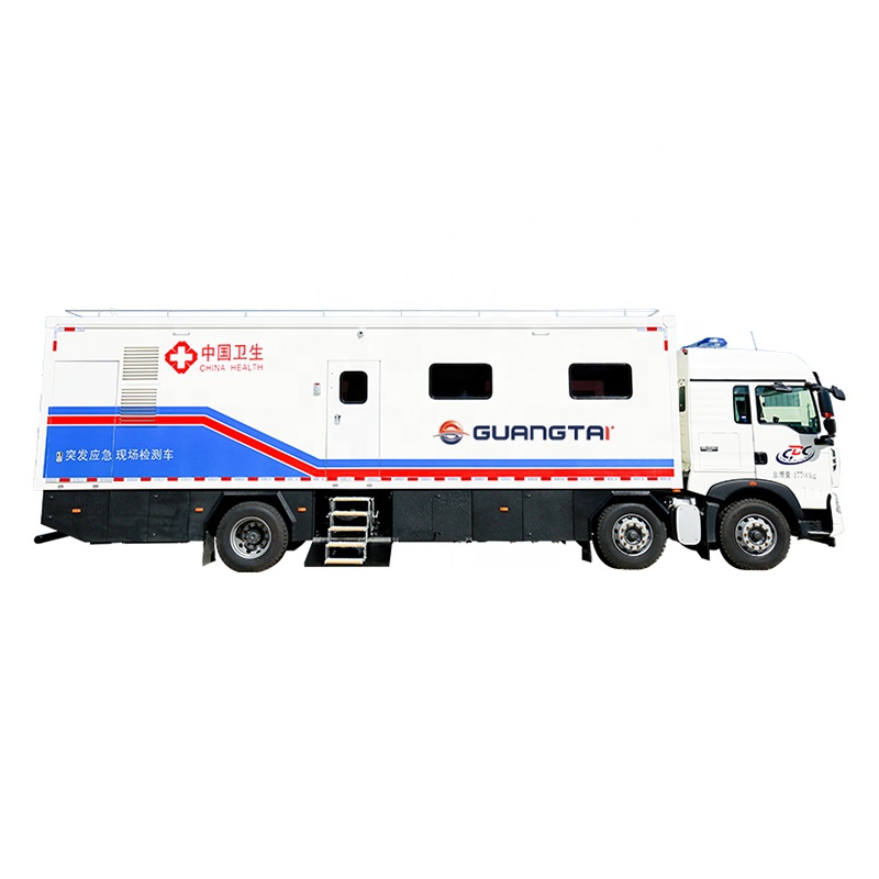 Идеальная Мобильная биолаборатория, облегчающая сбор образцов