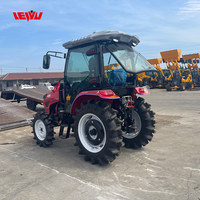 Tractor de Jardín con Motor Diésel Euro 5 CE EPA de 40-100 CV, Tractor Kubota con Implementos Completos en Venta a Precio de Fábrica