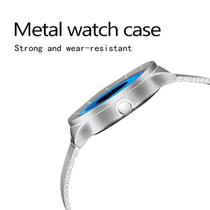 Đồng hồ thạch anh Sinobi thời trang, mặt số thiết kế xoáy, dành cho nam, dây thép không gỉ, sản xuất tại Trung Quốc, đồng hồ sáng tạo, bán buôn. - Product Image 4