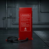 Dispositif d'extinction d'incendie par aérosol, certifié CE, système automatique d'extinction d'incendie pour armoire à batteries