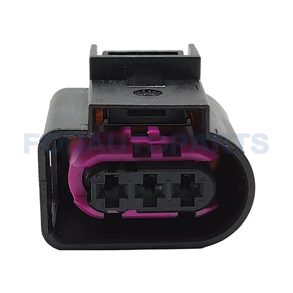 CT3-0032M Connector Wire 3pin Female for 09-16 Audi Volkswagen Bentley 4D0971993