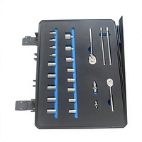 Jeu d'outils non magnétiques Oak Brand 69 pièces, douilles OEM pour utilisation en IRM, légers, efficaces, avec mallette rigide, qualité industrielle, garantie 2 ans