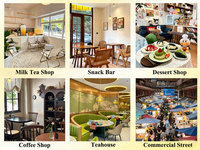 Mesin Pembuat Pancake Souffle Digital Terbaru untuk Konter Toko Roti, Mesin Snack Single/Double Board 1 Deck 2 Tray 110V/220V