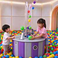 Moetry - Nouvelle Machine à Bulles d'Air Flottantes pour Enfants, Jeu Éducatif Interactif pour Musées et Parcs d'Attractions Intérieurs, Équipement de Jeu Thème Océan