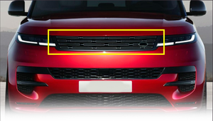 Rejilla de malla de parachoques delantero de coche negro brillante OEM LR168421 parrilla para <span class=keywords><strong>Land</strong></span> <span class=keywords><strong>Rover</strong></span> Range <span class=keywords><strong>Rover</strong></span> Sports L461 <span class=keywords><strong>2022</strong></span> - 2024 LR168420 piezas - Product Image 6