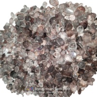 Saphir Super Seven naturel de haute qualité, fait à la main, de forme mixte, pierre précieuse en vrac, bijoux fins, certifié par un tiers, couleur