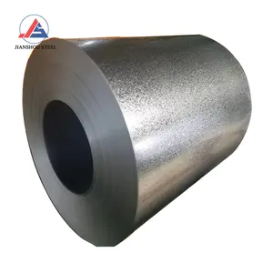 Laminados a frio bobina de aço GI/HDGI/DX51 Roll 0.2 milímetros de espessura tira a bobina de aço galvanizado GI