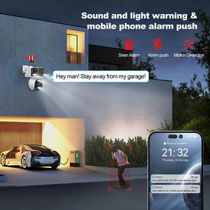 كاميرا IP للتكبير 5X من sriom مع <span class=keywords><strong>3</strong></span> عدسات كاميرا خياطة غير ملحومة للاستخدام الخارجي تدعم التعرف على لهب الوجه البشري - Product Image 6