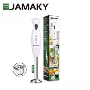 <span class=keywords><strong>Batidora</strong></span> de Mano Profesional JAMAKY de <span class=keywords><strong>500W</strong></span>, <span class=keywords><strong>Batidora</strong></span> de Inmersión de Acero Inoxidable para Mezclar Alimentos en la Cocina - Product Image 4