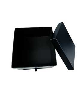 Cajas de embalaje de flores de rosas cuadradas decorativas de almacenamiento de regalo de cartón rígido de lujo con logotipo personalizado para <span class=keywords><strong>arreglos</strong></span> de ramo - Product Image 1