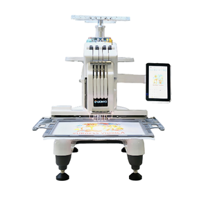 <span class=keywords><strong>Macchina</strong></span> da Ricamo Computerizzata NEST4 a Testa Singola con 4 Aghi, Nuova, Facile da Usare, Area di Lavoro 360*260mm, per Patch e Loghi Personalizzati di Piccole Dimensioni - Product Image 5