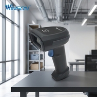 Lecteur de codes-barres 2D, scanner de codes-barres 1D pour marchandises, scanner de codes-barres pour entrepôt, scanner de codes-barres pour la vente au détail, scanner de codes-barres pour caisse enregistreuse, scanner portable