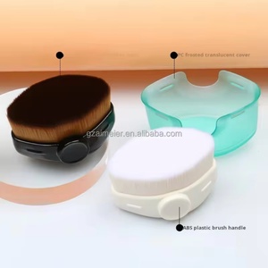 Brocha de Maquillaje de Calidad Superior, Brocha para Base de Maquillaje, Aplicador de Protector Solar, Venta al por Mayor Directo de Fábrica - Product Image 5