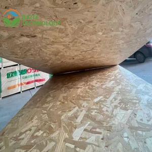 Contrachapado OSB de Álamo de 9 mm, Ecológico, Grado E0, Melamina Moderna Resistente al Agua, Caja de Embalaje para Cocina, Panel de Pared, Escalera - Product Image 2