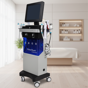 Prix d'usine, équipement de soin de la peau pour le nettoyage du visage à jet d'hydrogène et d'oxygène 12 en 1, machine d'hydrodermabrasion à bulles Aqua Peel - Product Image 1