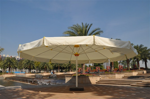 Grand parasol de patio de 5M, grand parasol d'extérieur pour <span class=keywords><strong>parc</strong></span> - Product Image 6