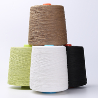 Fil de papier recyclé léger, ficelle kraft biodégradable pour emballage cadeau, vente en gros, fabrication OEM, livraison directe d'usine