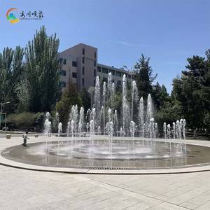 워터스케이프 맞춤형 미니 실내 LED 야외 음악 댄싱 LED 분수 장비 - Product Image 3