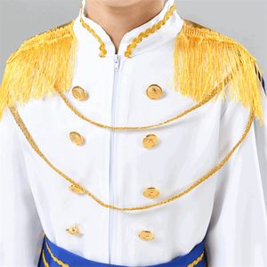 Per bambini ragazzi Prince Cosplay in Costume da spettacolo teatrale indossa un abito da principe per Performance di personaggi Anime - Product Image 4