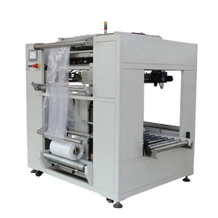 Semi-Automatic Carton Bagging Machine Plastic Sealing Machine