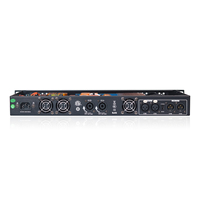 Amplificador de Audio de Alta Potencia SONO DA210 Clase D de 2 Canales 2*1000W 1U para Sonido Profesional en Escenarios