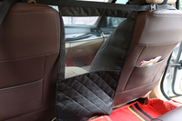 Barrière de sécurité pour voiture, filet pour animaux domestiques, extensible, universel, 2020