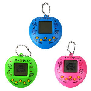 Machine de jeu coeur de pêche en gros 168 animaux en un mini jeu classique Machine électronique virtuelle pour animaux de compagnie <span class=keywords><strong>Tamagochi</strong></span> personnalisé à vendre - Product Image 1