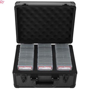 Q Y Factory-made Custom Procurement Product Large Aluminum Trading Card Display Box, Lockable, Jewelry Collection Display Cabine - Product Image 3