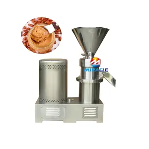 Machine de fabrication de beurre d'arachide industriel de haute qualité prix de la rectifieuse de beurre d'arachide commerciale
