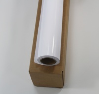 Rollo de papel fotográfico de inyección de tinta Digital de alta resolución, para plóter de impresión