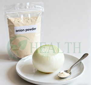 Flocons d'oignon blanc déshydratés de qualité supérieure en gros, poudre d'oignon, prix de la poudre d'oignon - Product Image 1