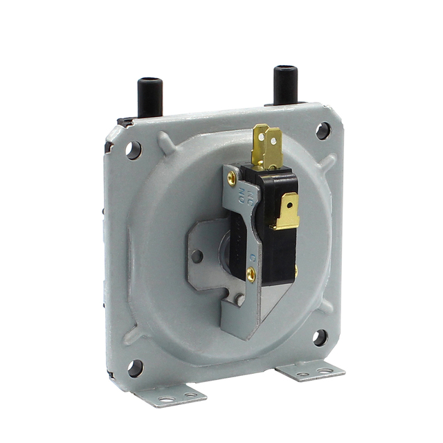 Professional Air Pressure Switch Internal 0.1A/125V 10mbar Boiler Wind Pressure Switch