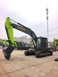 Nueva Excavadora Hidráulica de Cadenas Zoomlion ZE215G de 22 Toneladas, Excavadora Mediana para Construcción, Zoomlion ZE215G 215, Precio Bajo - Product Image 2